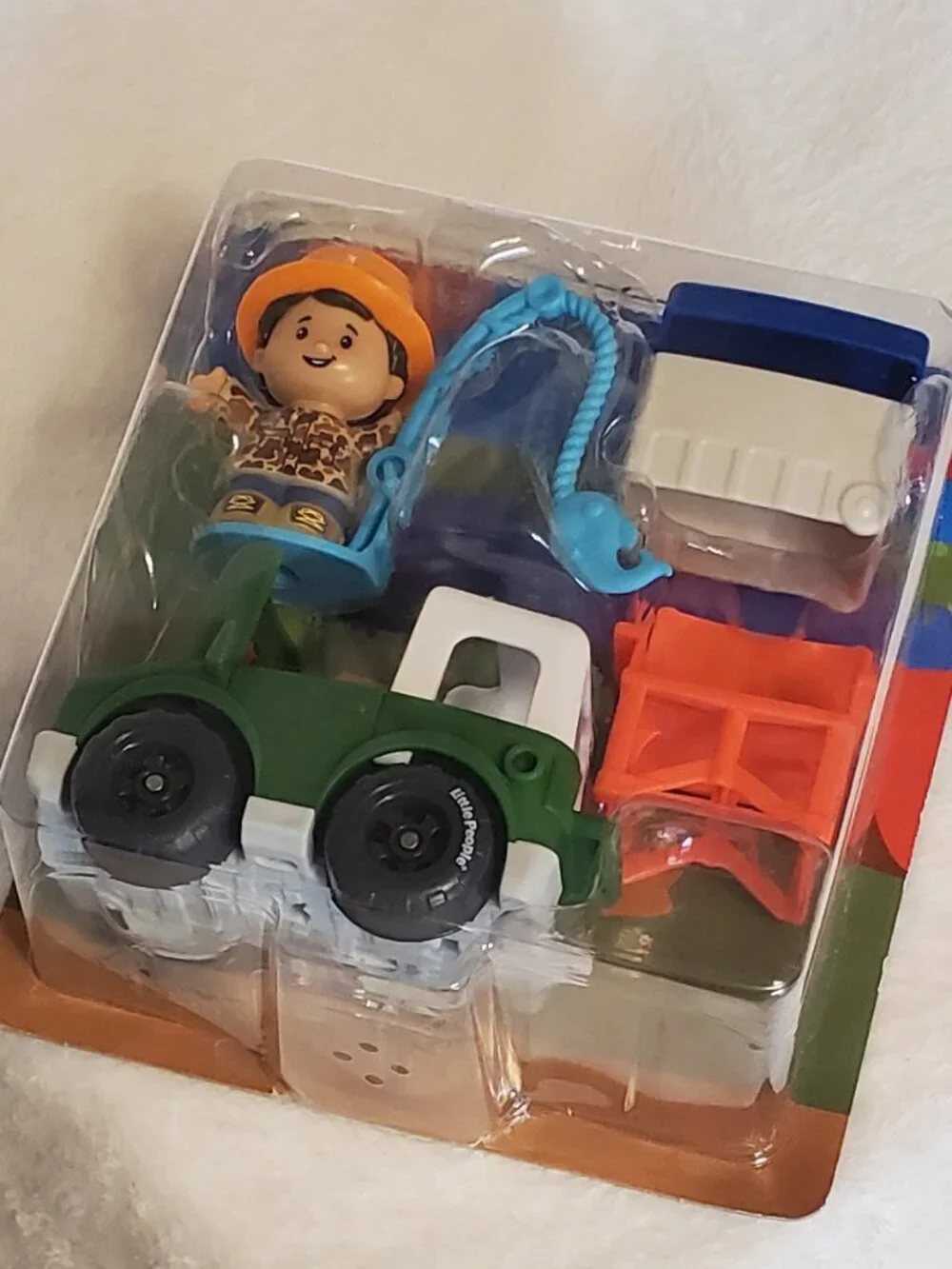 Little People Fishing Adventure 5 pc. set Brand New In Package HTF!